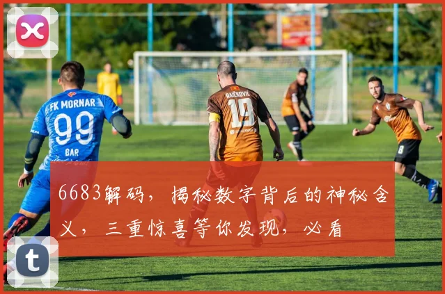 6683解码，揭秘数字背后的神秘含义，三重惊喜等你发现，必看