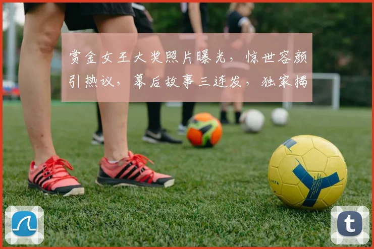 赏金女王大奖照片曝光，惊世容颜引热议，幕后故事三连发，独家揭秘逗笑观众