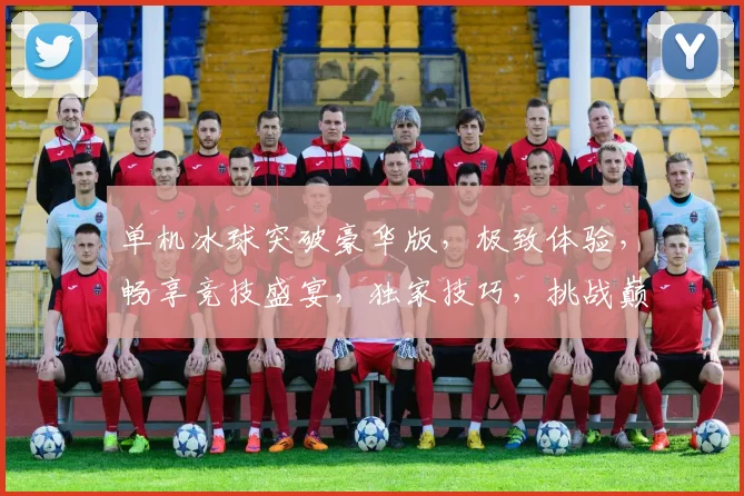 单机冰球突破豪华版，极致体验，畅享竞技盛宴，独家技巧，挑战巅峰，不容错过